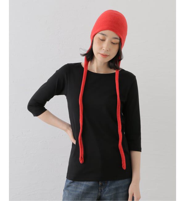 IENA「BASERANGE/ベースレンジ TIER HOOD ニット帽」|ニット帽|