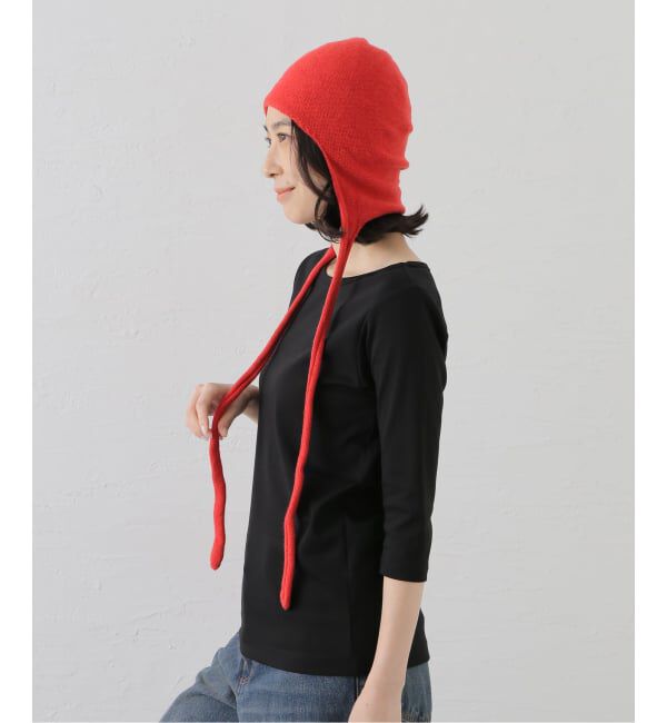 IENA「BASERANGE/ベースレンジ TIER HOOD ニット帽」|ニット帽|