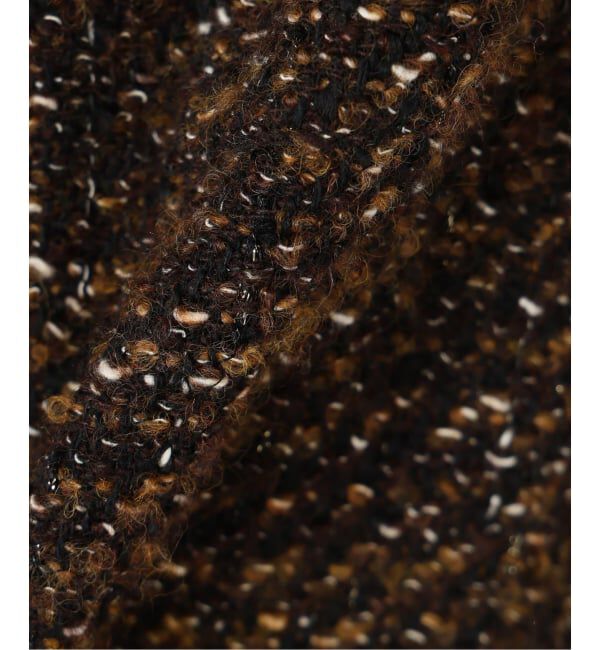 IENA「GIOLICA ツイードベスト」|ダウンベスト・ベスト|