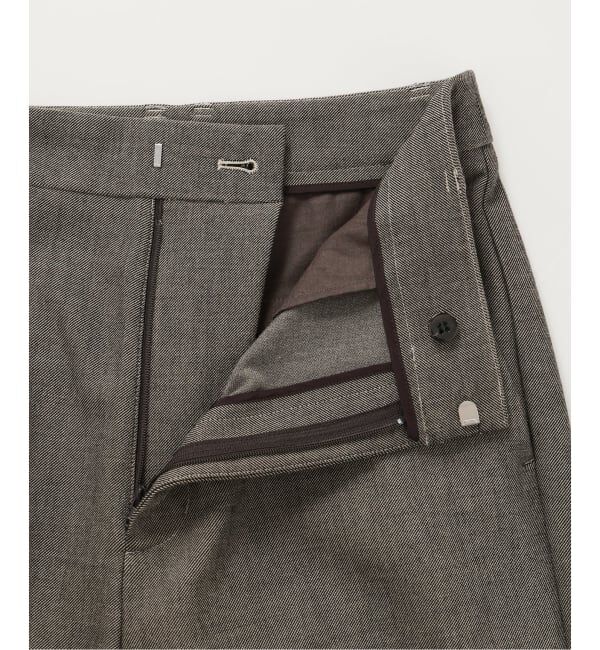 IENA「ツイードダブルクロスパンツ」|スラックス|