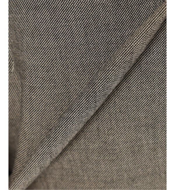 IENA「ツイードダブルクロスパンツ」|スラックス|