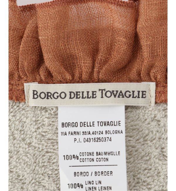 IENA「BORGO DELLE TOVAGLIE/ボルゴ デレ トヴァーリエ ミニタオル」|ハンカチ|