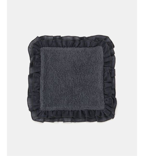 IENA「BORGO DELLE TOVAGLIE/ボルゴ デレ トヴァーリエ ミニタオル」|ハンカチ|グレー