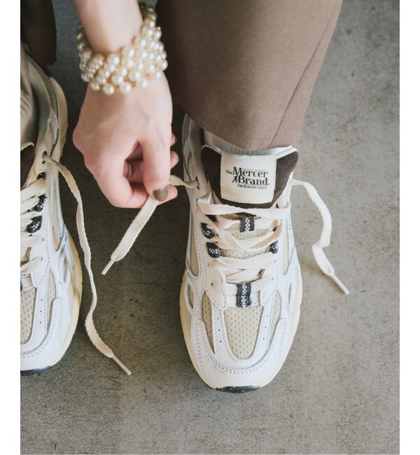 SLOBE IENA「《WEB限定/追加2》The Mercer Brand The Re-Run Vintage ME253012-157/601」|スニーカー|