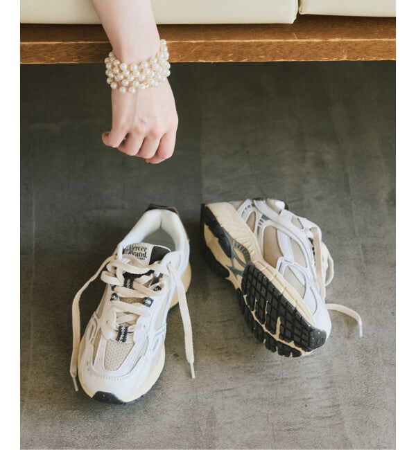 SLOBE IENA「《WEB限定/追加2》The Mercer Brand The Re-Run Vintage ME253012-157/601」|スニーカー|