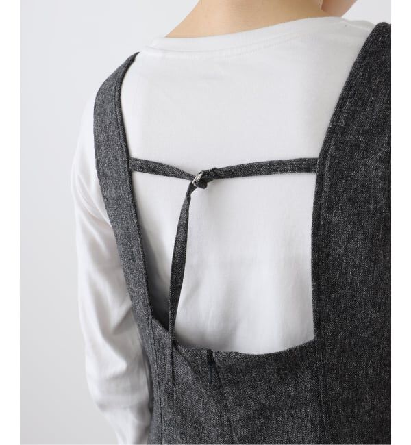 IENA「ツイードスクエアチュニック」|シャツ・ブラウス|