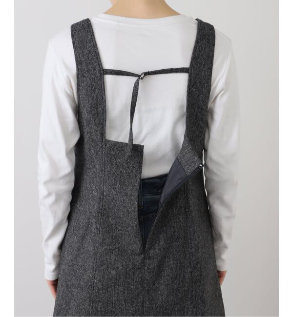 IENA「ツイードスクエアチュニック」|シャツ・ブラウス|