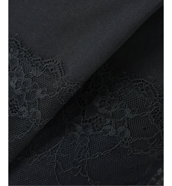 SLOBE IENA「レースコンビカットソー」|Tシャツ・カットソー|