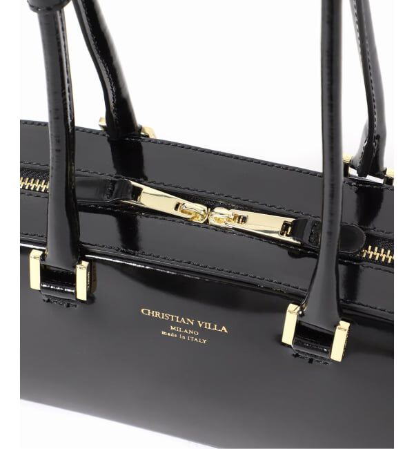 SLOBE IENA「CHRISTIAN VILLA /クリスチャン ヴィラ パテントボストンバッグ 6315」|ボストンバッグ|