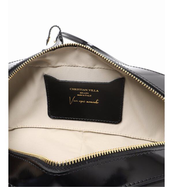 SLOBE IENA「CHRISTIAN VILLA /クリスチャン ヴィラ パテントボストンバッグ 6315」|ボストンバッグ|