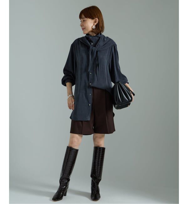 VERMEIL par iena「PEフィブリルオーバーシャツ」|シャツ・ブラウス|