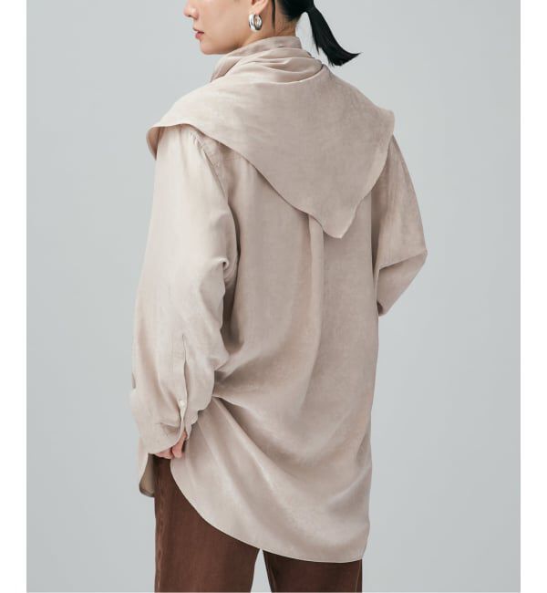 VERMEIL par iena「PEフィブリルオーバーシャツ」|シャツ・ブラウス|
