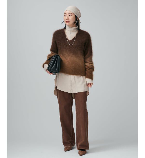 VERMEIL par iena「PEフィブリルオーバーシャツ」|シャツ・ブラウス|