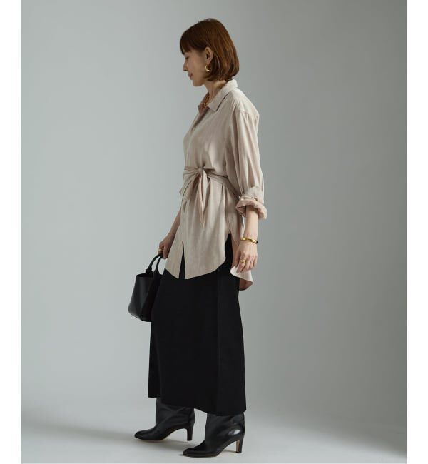 VERMEIL par iena「PEフィブリルオーバーシャツ」|シャツ・ブラウス|