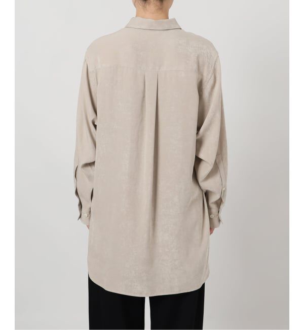 VERMEIL par iena「PEフィブリルオーバーシャツ」|シャツ・ブラウス|