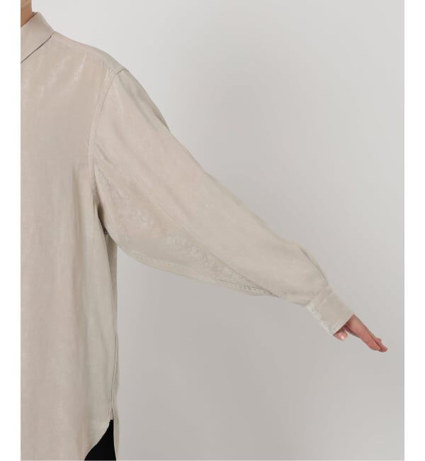 VERMEIL par iena「PEフィブリルオーバーシャツ」|シャツ・ブラウス|
