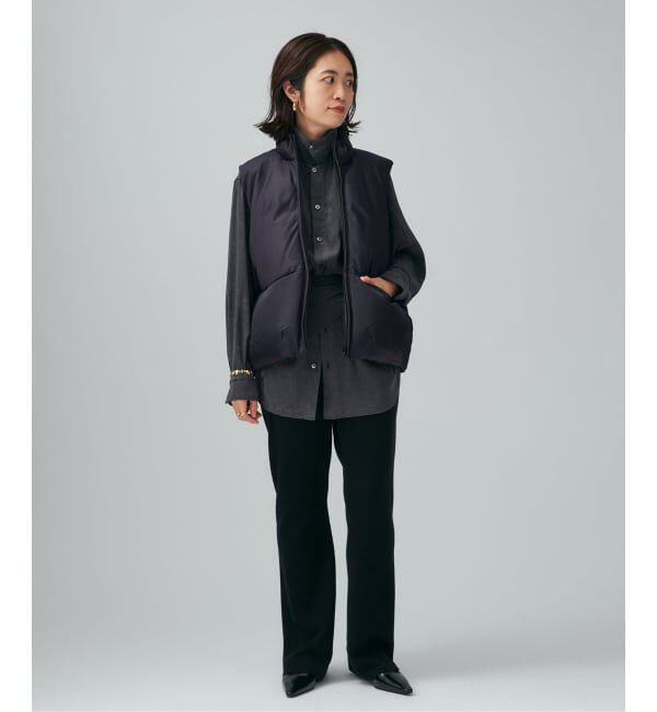 VERMEIL par iena「PEフィブリルオーバーシャツ」|シャツ・ブラウス|