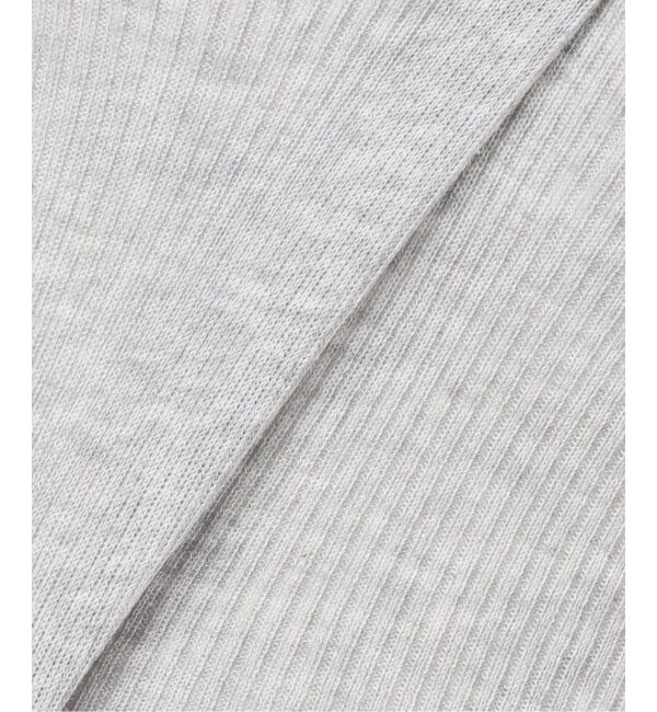 SLOBE IENA「《追加》シアーフリルリブニット」|ニット・セーター|