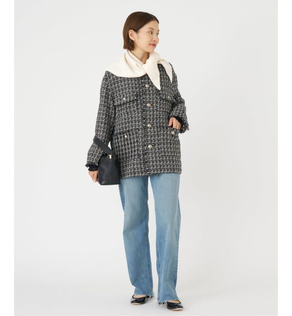 IENA「《追加予約》ニットバンダナ」|バンダナ・スカーフ|