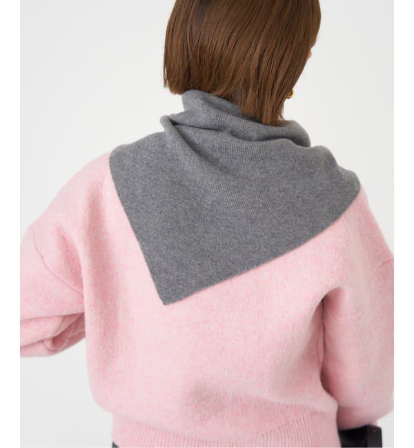 IENA「《追加予約》ニットバンダナ」|バンダナ・スカーフ|