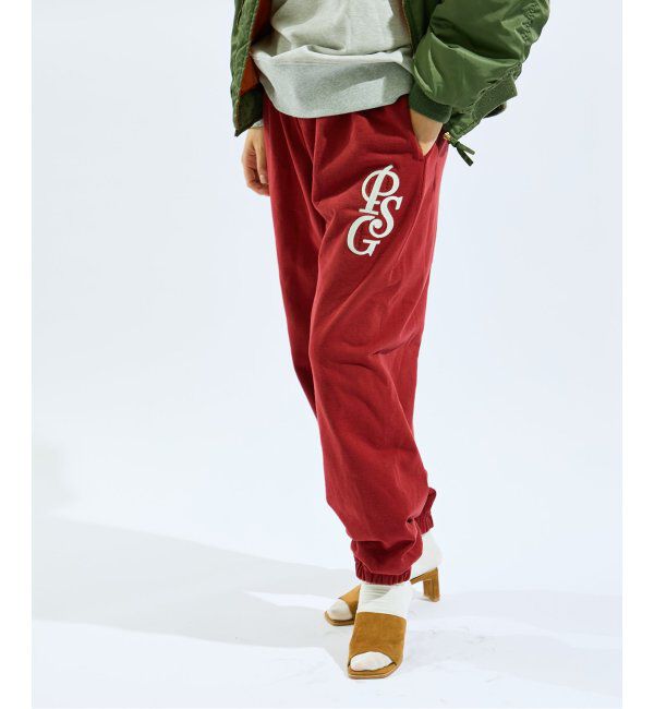 Paris Saint-Germain「【Paris Saint-Germain】ITALIC ロゴ スウェットパンツ」|その他|