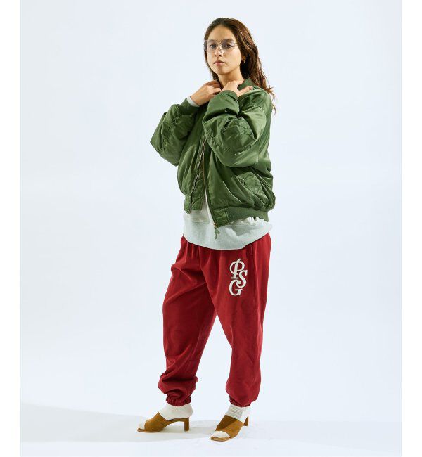 Paris Saint-Germain「【Paris Saint-Germain】ITALIC ロゴ スウェットパンツ」|その他|