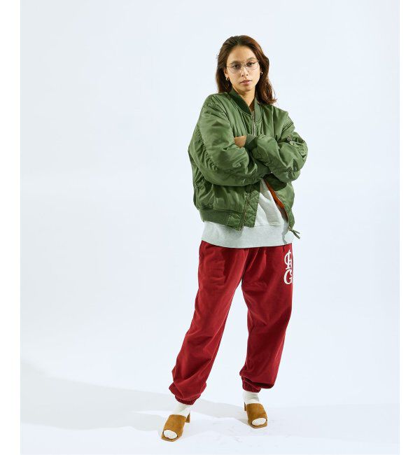 Paris Saint-Germain「【Paris Saint-Germain】ITALIC ロゴ スウェットパンツ」|その他|