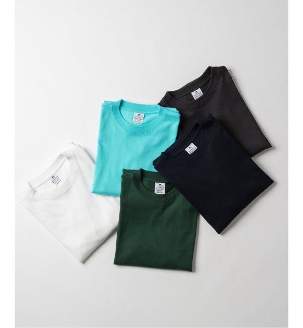 EDIFICE「【LOOPWHEELER for LOWERCASE】別注 ツリテンジク ビッグTシャツ」|Tシャツ・カットソー|