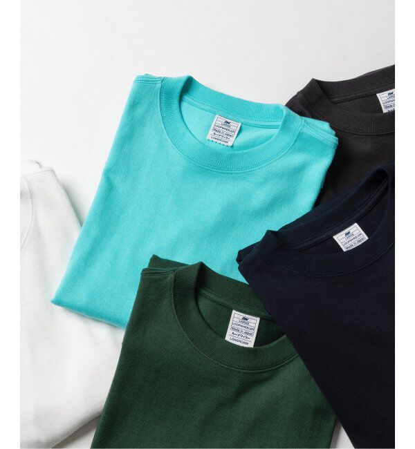 EDIFICE「【LOOPWHEELER for LOWERCASE】別注 ツリテンジク ビッグTシャツ」|Tシャツ・カットソー|