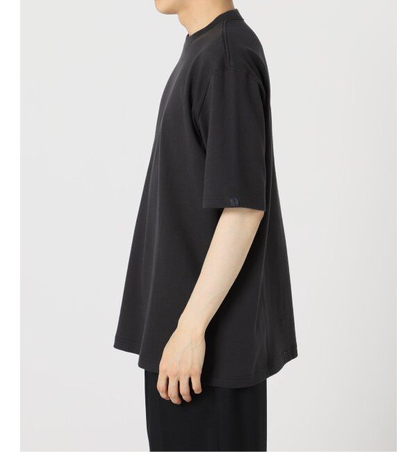 EDIFICE「【LOOPWHEELER for LOWERCASE】別注 ツリテンジク ビッグTシャツ」|Tシャツ・カットソー|