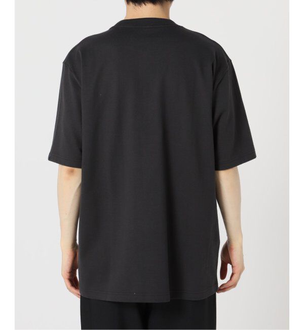 EDIFICE「【LOOPWHEELER for LOWERCASE】別注 ツリテンジク ビッグTシャツ」|Tシャツ・カットソー|