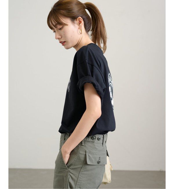 Paris Saint-Germain「【Paris Saint-Germain】エンブレムプリント Tシャツ Mt.Fuji」|Tシャツ・カットソー|