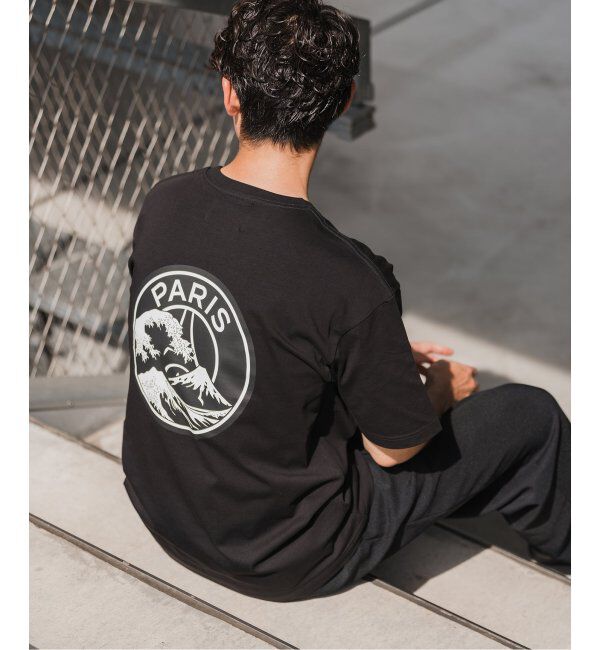Paris Saint-Germain「【Paris Saint-Germain】エンブレムプリント Tシャツ Mt.Fuji」|Tシャツ・カットソー|