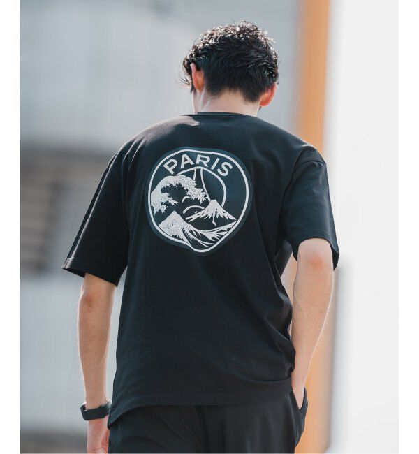 Paris Saint-Germain「【Paris Saint-Germain】エンブレムプリント Tシャツ Mt.Fuji」|Tシャツ・カットソー|