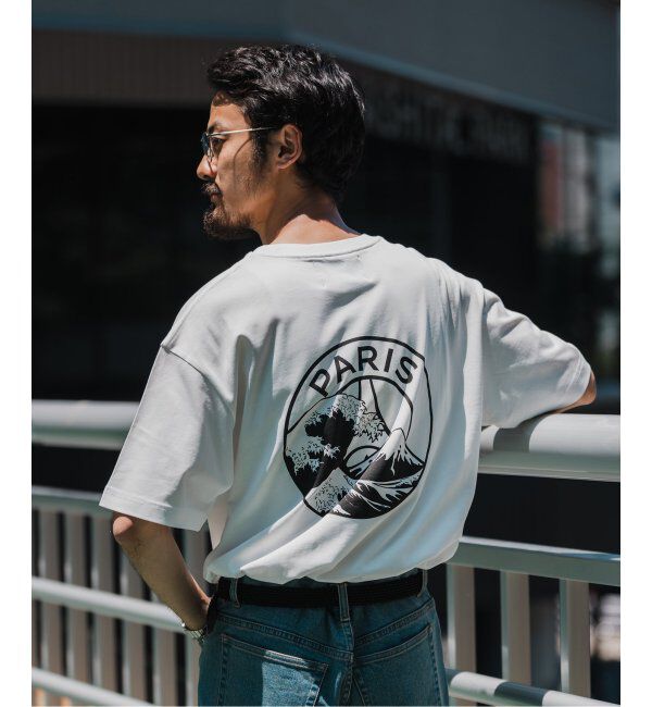 Paris Saint-Germain「【Paris Saint-Germain】エンブレムプリント Tシャツ Mt.Fuji」|Tシャツ・カットソー|