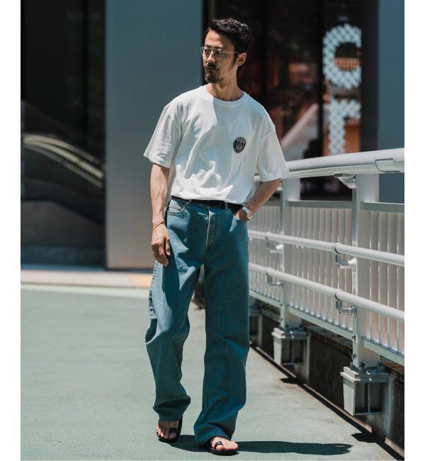 Paris Saint-Germain「【Paris Saint-Germain】エンブレムプリント Tシャツ Mt.Fuji」|Tシャツ・カットソー|