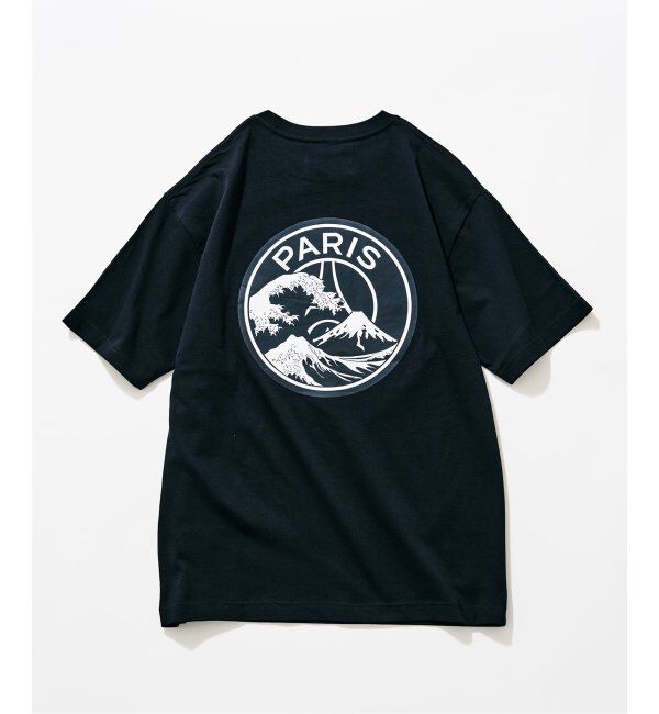 Paris Saint-Germain「【Paris Saint-Germain】エンブレムプリント Tシャツ Mt.Fuji」|Tシャツ・カットソー|