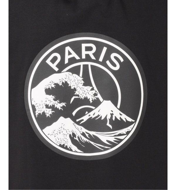 Paris Saint-Germain「【Paris Saint-Germain】エンブレムプリント Tシャツ Mt.Fuji」|Tシャツ・カットソー|