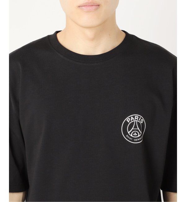 Paris Saint-Germain「【Paris Saint-Germain】エンブレムプリント Tシャツ Mt.Fuji」|Tシャツ・カットソー|