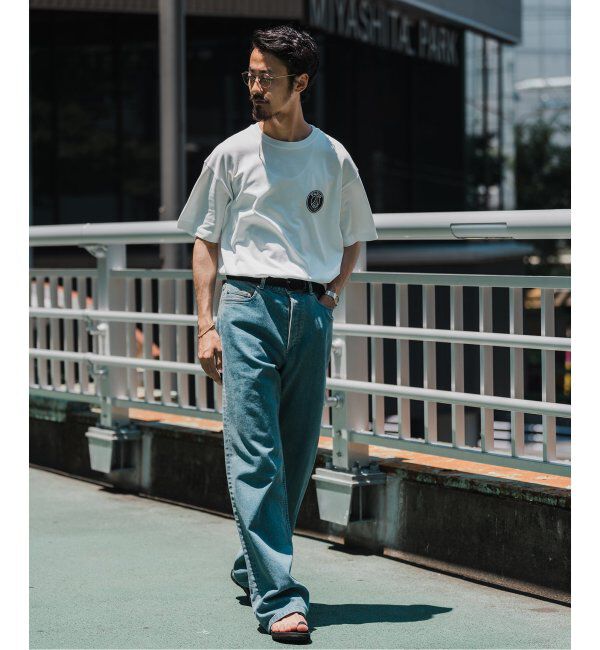 Paris Saint-Germain「【Paris Saint-Germain】エンブレムプリント Tシャツ Mt.Fuji」|Tシャツ・カットソー|