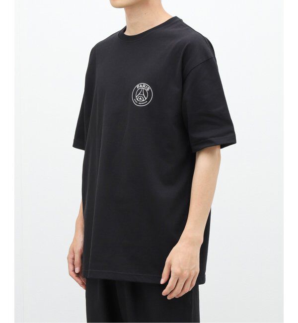 Paris Saint-Germain「【Paris Saint-Germain】エンブレムプリント Tシャツ Mt.Fuji」|Tシャツ・カットソー|