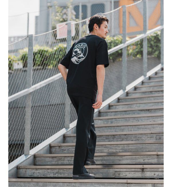 Paris Saint-Germain「【Paris Saint-Germain】エンブレムプリント Tシャツ Mt.Fuji」|Tシャツ・カットソー|