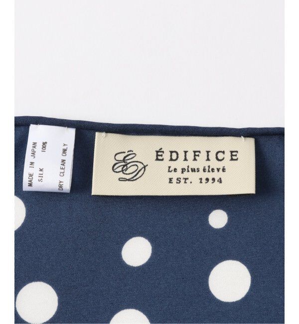 EDIFICE「AX ドットチーフ」|バンダナ・スカーフ|