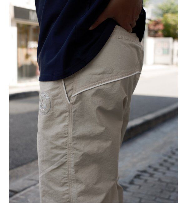 Paris Saint-Germain「【Paris Saint-Germain / パリ・サン＝ジェルマン】 JP PIPING PANTS」|チノ|