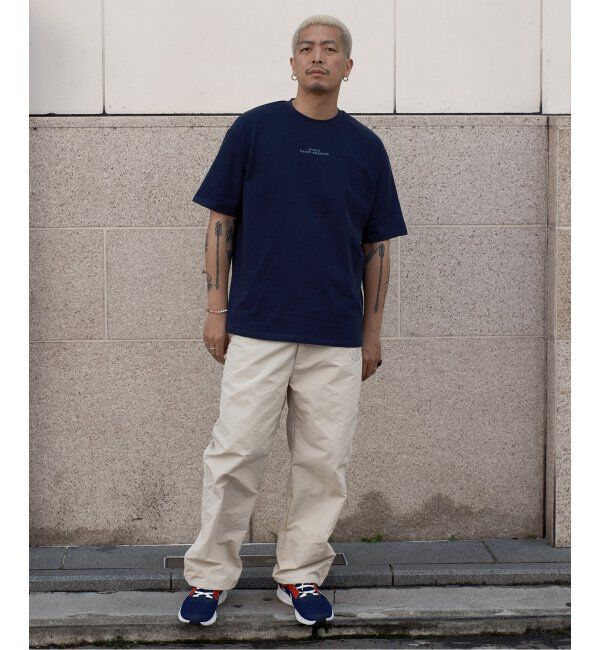 Paris Saint-Germain「【Paris Saint-Germain / パリ・サン＝ジェルマン】 JP PIPING PANTS」|チノ|