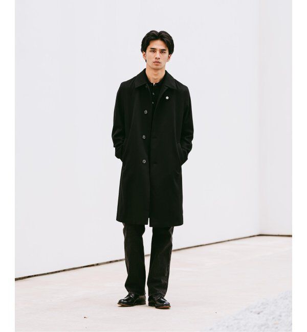 EDIFICE「MACKINTOSH(マッキントッシュ) 別注 DUNKELD/ダンケルド BT Loro Piana Fabric」|ステンカラーコート|