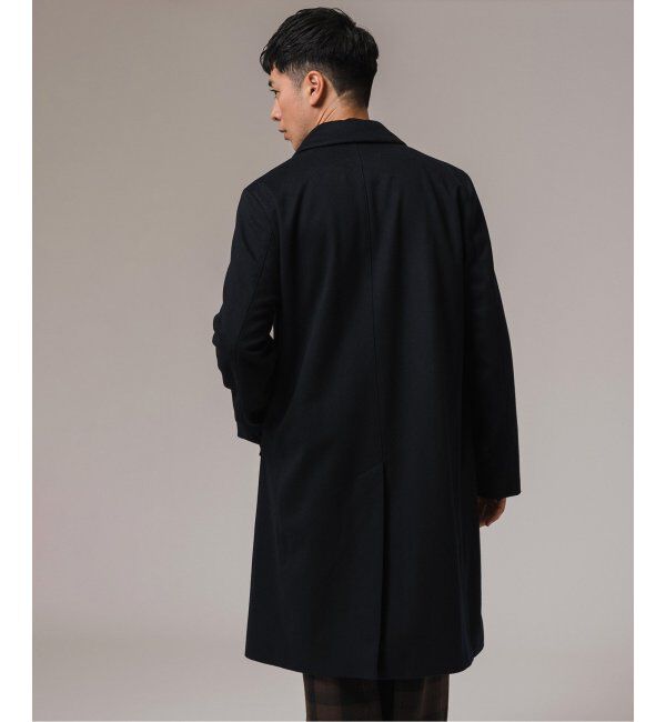 EDIFICE「MACKINTOSH(マッキントッシュ) 別注 DUNKELD/ダンケルド BT Loro Piana Fabric」|ステンカラーコート|