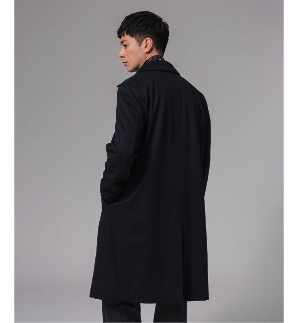 EDIFICE「MACKINTOSH(マッキントッシュ) 別注 DUNKELD/ダンケルド BT Loro Piana Fabric」|ステンカラーコート|