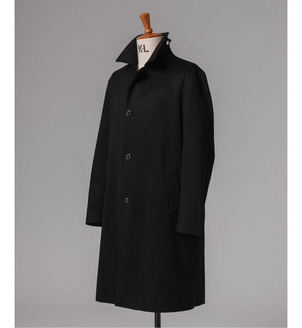EDIFICE「MACKINTOSH(マッキントッシュ) 別注 DUNKELD/ダンケルド BT Loro Piana Fabric」|ステンカラーコート|