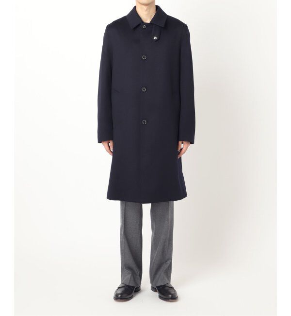 EDIFICE「MACKINTOSH(マッキントッシュ) 別注 DUNKELD/ダンケルド BT Loro Piana Fabric」|ステンカラーコート|